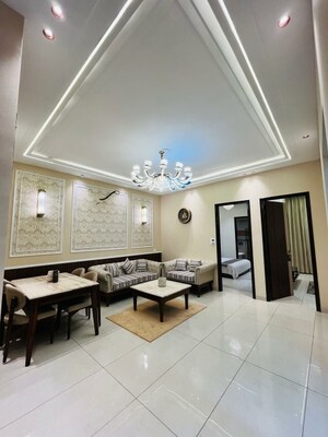 Living Room in 3 BHK Builder Floor at Sector 123 – for Sale