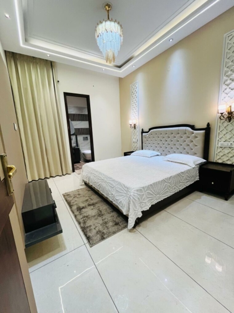 Bedroom, sector 123 3 Bedroom 135 Sq.Yd. Builder Floor In Sector 123 Mohali 9689959