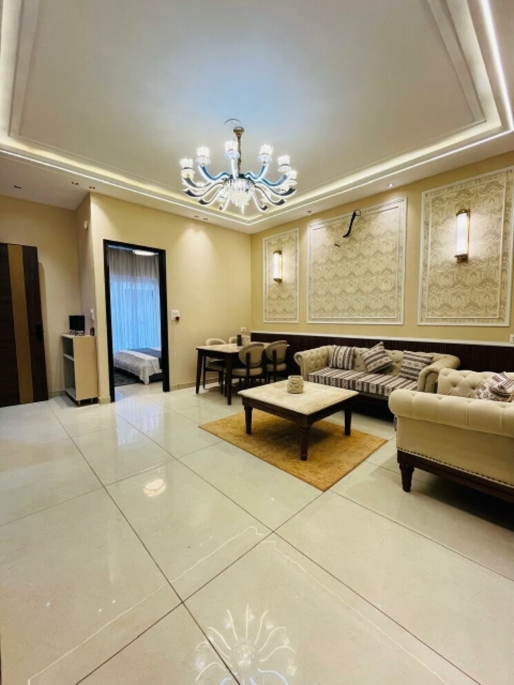Living Room, sector 123 3 Bedroom 135 Sq.Yd. Builder Floor In Sector 123 Mohali 9689959