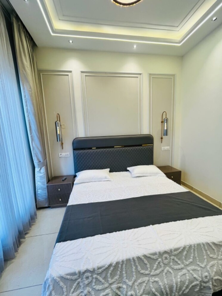 Bedroom, sector 123 3 Bedroom 135 Sq.Yd. Builder Floor In Sector 123 Mohali 9689959