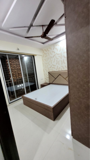 2 BHK Apartment For Rent in Juhi Niharika Absolute, Taloja Sector 40