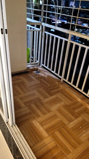 Balcony in 2 BHK Apartment at Juhi Niharika Absolute, Taloja Sector 40 – for Rent