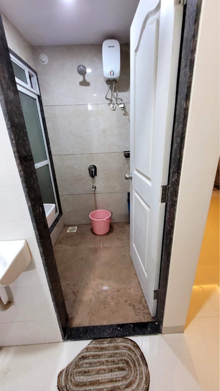 Bathroom, juhi-niharika-absolute 2 Bedroom 680 Sq.Ft. Apartment In Taloja Sector 40 Navi Mumbai 9689952