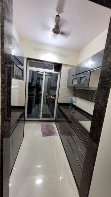 Building Lobby in 2 BHK Apartment at Juhi Niharika Absolute, Taloja Sector 40 – for Rent