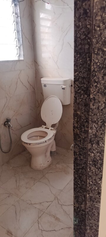 Bathroom in 2 BHK Apartment at Ashish CHS Andheri, Andheri West – for Rent