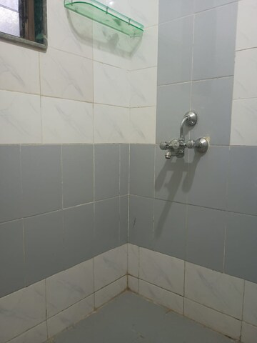 Bathroom in 1 BHK Apartment at Vasant Kunj – for Rent