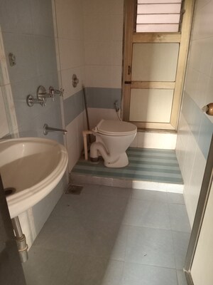 Bathroom in 3 BHK Apartment at Varun Garden, Ghodbunder Road – for Sale