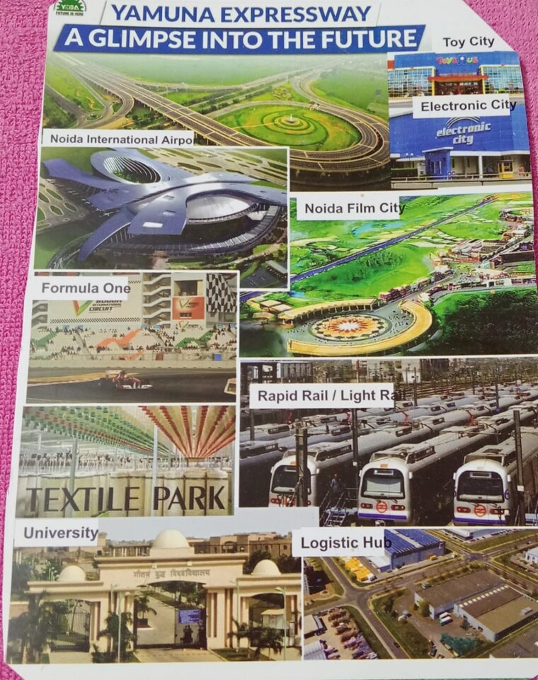 Exterior View, delhi mathura highway  130 Sq.Yd. Plot In DelhI  Mathura Highway Mathura 9689977