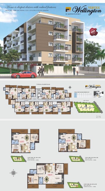 Master Plan in 2 BHK Apartment at Gunjur – for Sale