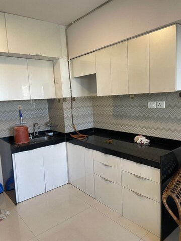 Kitchen in 1 BHK Apartment at Lodha Crown Quality Homes, Majiwada – for Rent