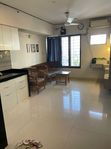 Kitchen in 1 BHK Apartment at Lodha Crown Quality Homes, Majiwada – for Rent