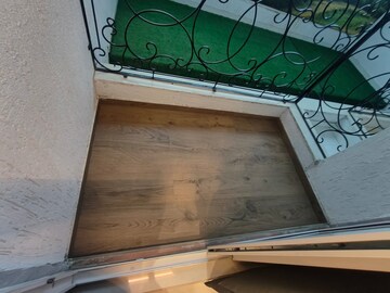 Balcony in 1 BHK Apartment at Kasarvadavali – for Sale