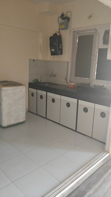 Kitchen in 3 BHK Apartment at Kabra Hyde Park, Manpada – for Sale