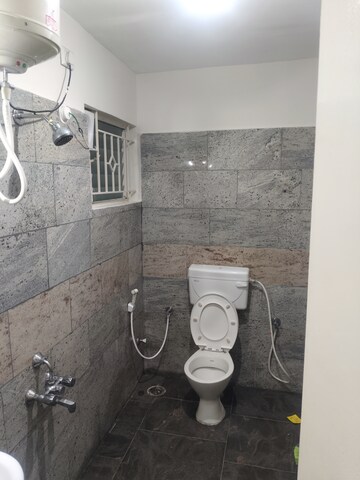 Bathroom in 1 BHK Apartment at S V Residency Bellandur, Bellandur – for Rent