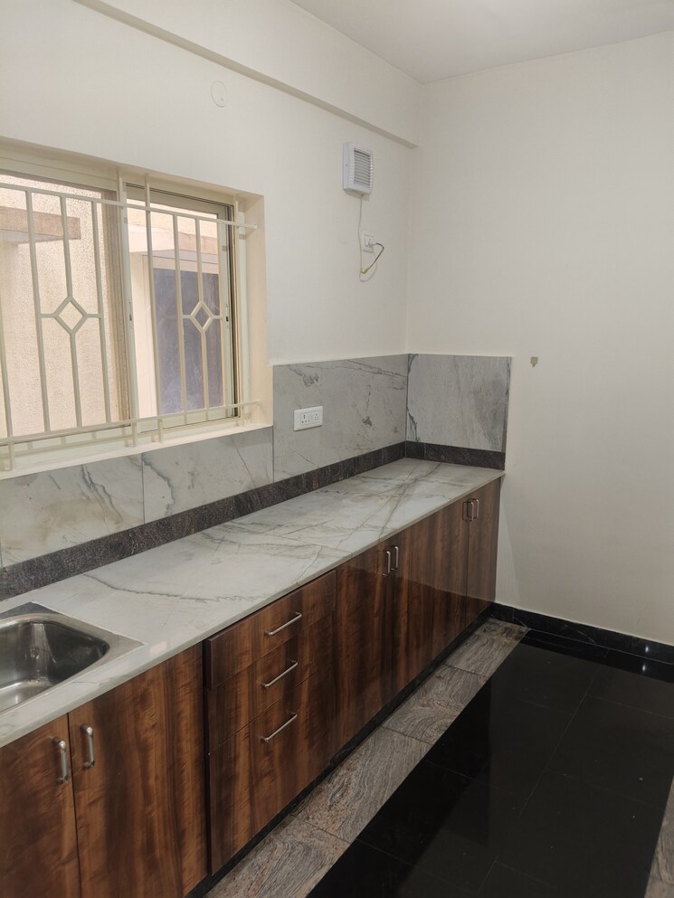 Kitchen, s-v-residency-bellandur 1 Bedroom 650 Sq.Ft. Apartment In Bellandur Bangalore 9689987