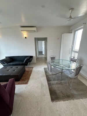 Living Room in 2 BHK Apartment at Ireo The Corridors, Sector 67a – for Rent