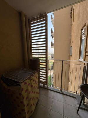 Balcony in 2 BHK Apartment at Ireo The Corridors, Sector 67a – for Rent