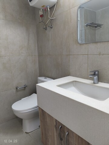 Bathroom in 2 BHK Apartment at Ireo The Corridors, Sector 67a – for Rent