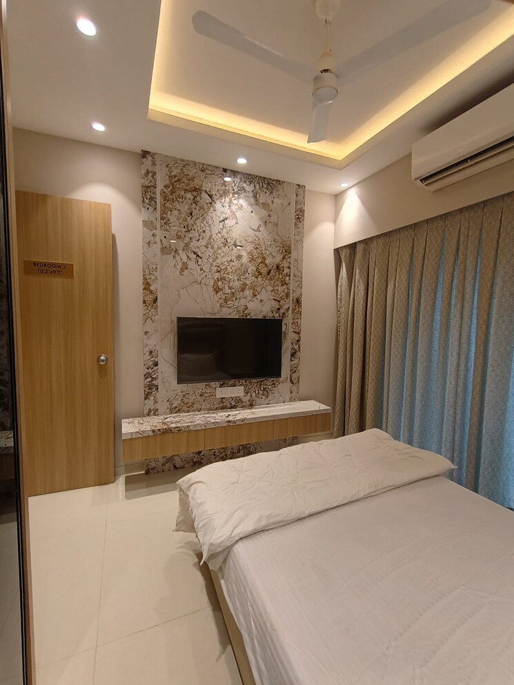 Bedroom, puraniks-tokyo-bay 2 Bedroom 572 Sq.Ft. Apartment In Kasarvadavali Thane 9689999
