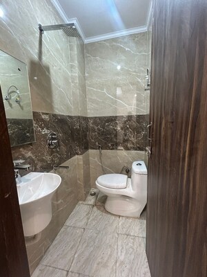 Bathroom in 2 BHK Apartment at Risland Sky Mansion, Chattarpur – for Rent