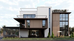 5 BHK Villa – Exterior View View at Tukkuguda - for Sale