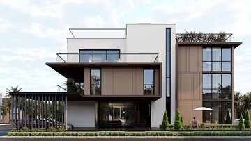 5 BHK Villa – Exterior View View at Tukkuguda - for Sale