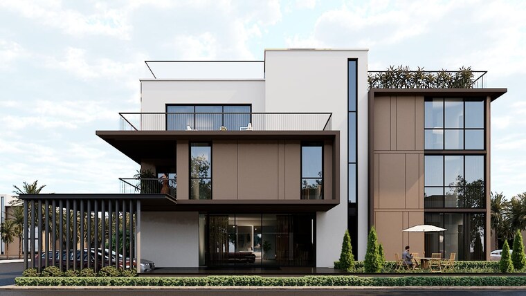 Exterior View, tukkuguda 5 Bedroom 616 Sq.Ft. Villa In Tukkuguda Hyderabad 9690012