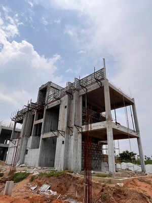 5 BHK Villa – Exterior View View at Tukkuguda - for Sale