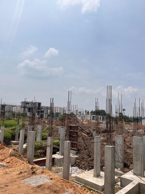 5 BHK Villa – Exterior View View at Tukkuguda - for Sale