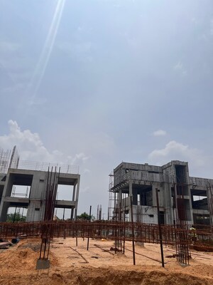 5 BHK Villa – Exterior View View at Tukkuguda - for Sale