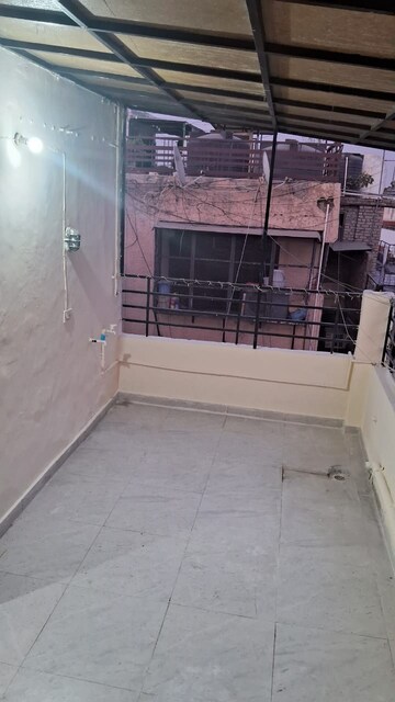 Balcony in 2 BHK Builder Floor at Lajpat Nagar ii – for Rent