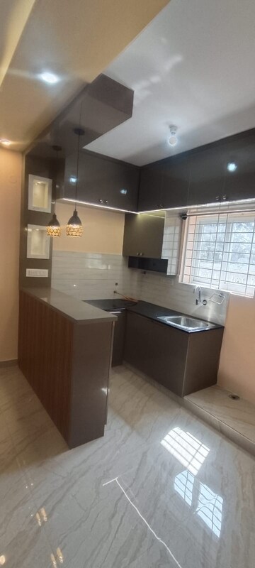 Kitchen in 1 BHK Builder Floor at Happy Homes BTM Layout, Btm Layout – for Rent