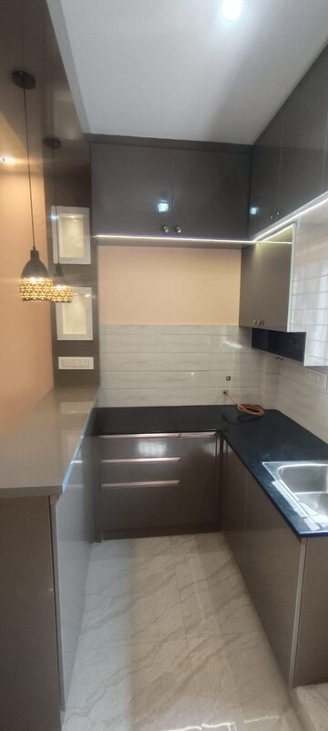 Kitchen in 1 BHK Builder Floor at Happy Homes BTM Layout, Btm Layout – for Rent