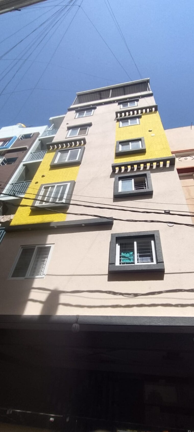 Exterior View, happy-homes-btm-layout 1 Bedroom 550 Sq.Ft. Builder Floor In Btm Layout Bangalore 9690020