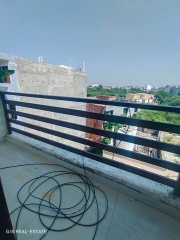 Balcony in 3 BHK Builder Floor at Risland Sky Mansion, Chattarpur – for Rent