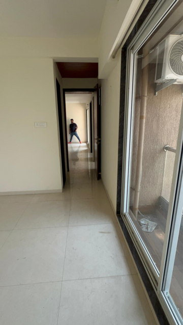 Building Lobby in 2 BHK Apartment at Bhagwati Greens 2, Kharghar Sector 21 – for Rent