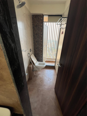 Balcony in 2 BHK Apartment at Bhagwati Greens 2, Kharghar Sector 21 – for Rent