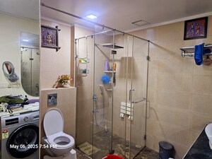 Bathroom in 3 BHK Apartment at Eldeco Live By The Greens, Sector 150 – for Rent