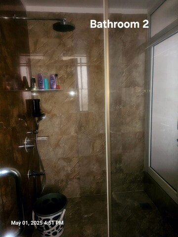 Bathroom in 3 BHK Apartment at Eldeco Live By The Greens, Sector 150 – for Rent