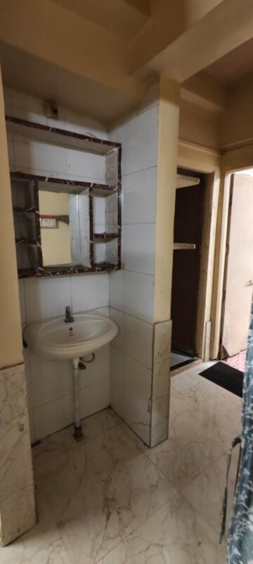 Bathroom in 1.5 BHK Apartment at MIG Colony Gokhalenagar, Gokhalenagar – for Rent