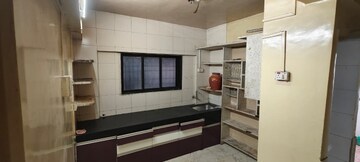 Kitchen in 1.5 BHK Apartment at MIG Colony Gokhalenagar, Gokhalenagar – for Rent