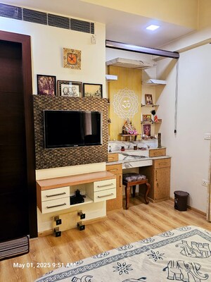 Kitchen in 3 BHK Apartment at Eldeco Live By The Greens, Sector 150 – for Rent