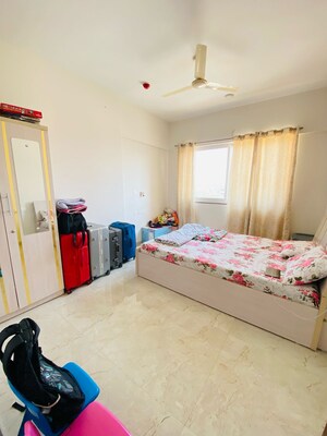 Bedroom in 2 BHK Apartment at K Raheja Reserve, Mohammadwadi – for Rent