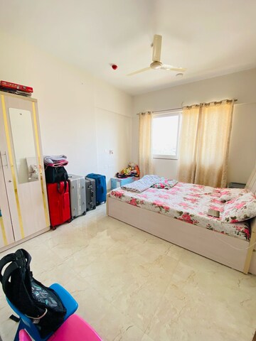 Bedroom in 2 BHK Apartment at K Raheja Reserve, Mohammadwadi – for Rent