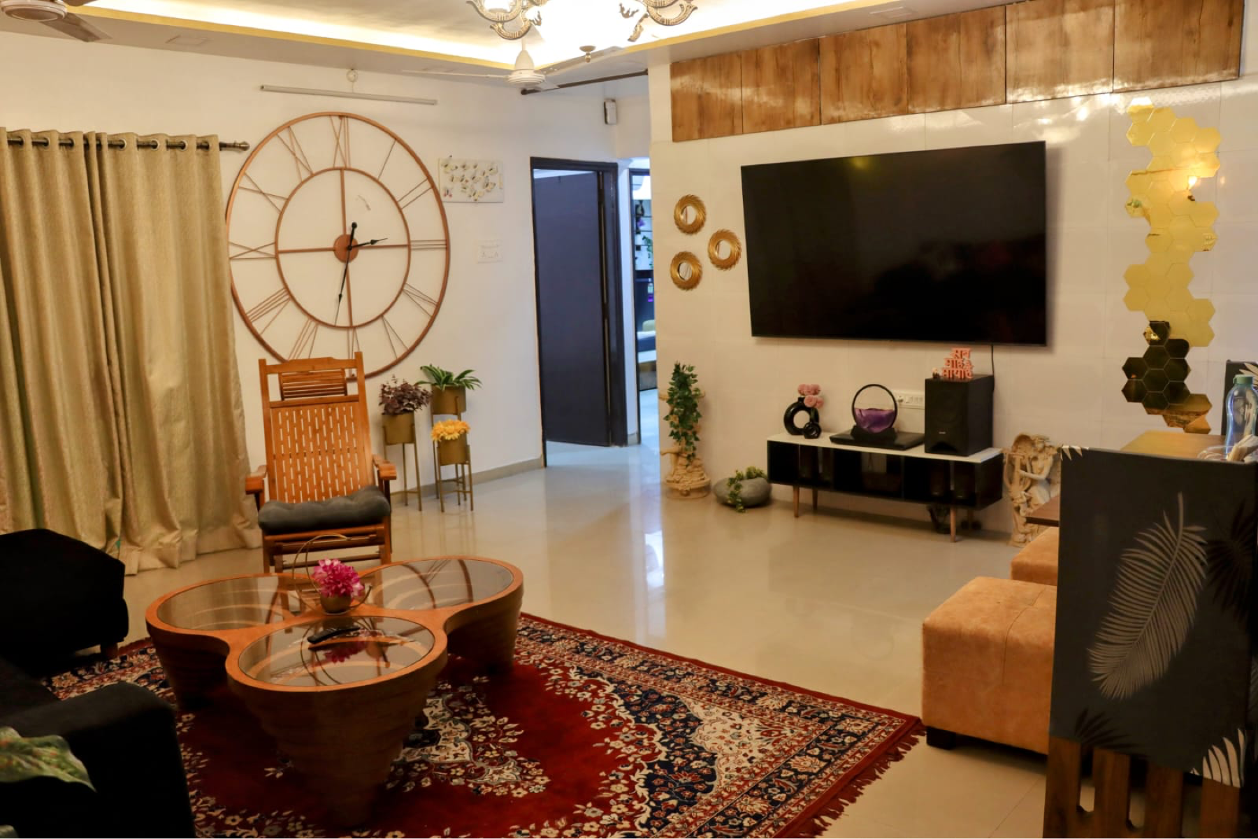 3 BHK + Pooja Room Apartment For Rent in Regency Gardens