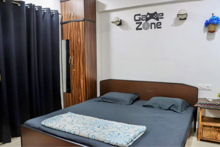 Bedroom, regency-gardens 3 Bedroom 1530 Sq.Ft. Apartment In Kharghar Sector 6 Navi Mumbai 9690045