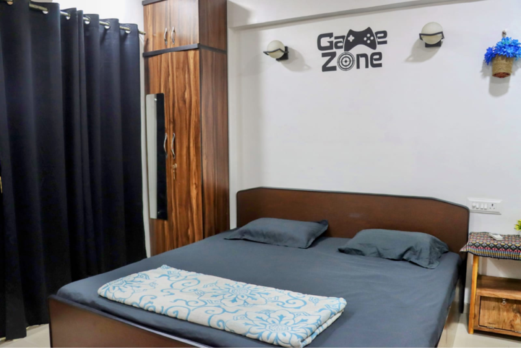 Bedroom, regency-gardens 3 Bedroom 1530 Sq.Ft. Apartment In Kharghar Sector 6 Navi Mumbai 9690045