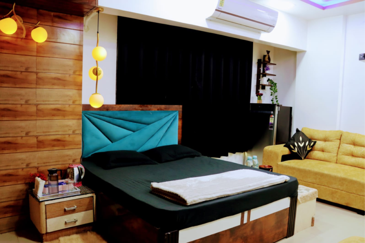 Bedroom, regency-gardens 3 Bedroom 1530 Sq.Ft. Apartment In Kharghar Sector 6 Navi Mumbai 9690045