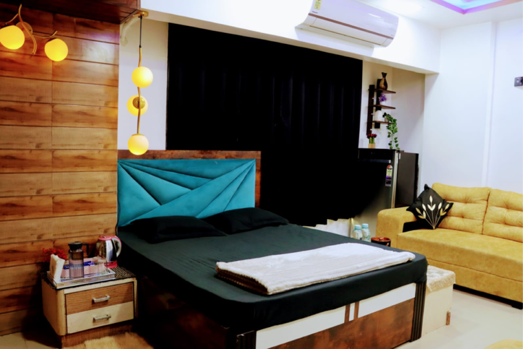 Bedroom, regency-gardens 3 Bedroom 1530 Sq.Ft. Apartment In Kharghar Sector 6 Navi Mumbai 9690045