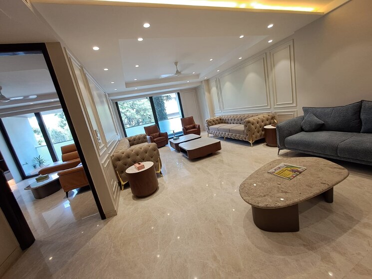 Living Room, greater kailash ii 4 Bedroom 2600 Sq.Ft. Builder Floor In Greater Kailash ii Delhi 9690056